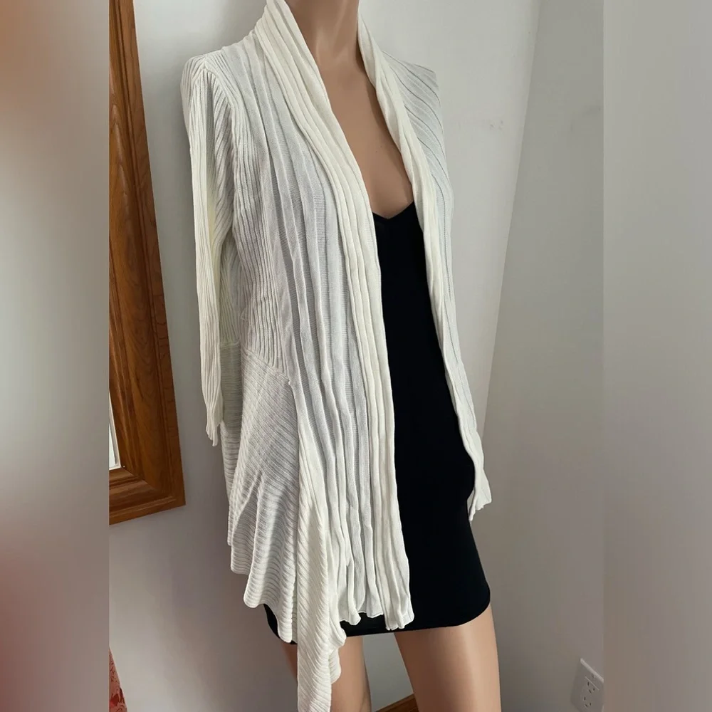 🌷 spring summer 🌺 White flowy summer cardi open cardigan dus… - Picture 2 of 11